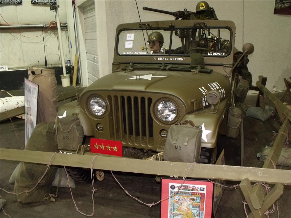 1952 WILLYS MILITARY JEEP M38A1