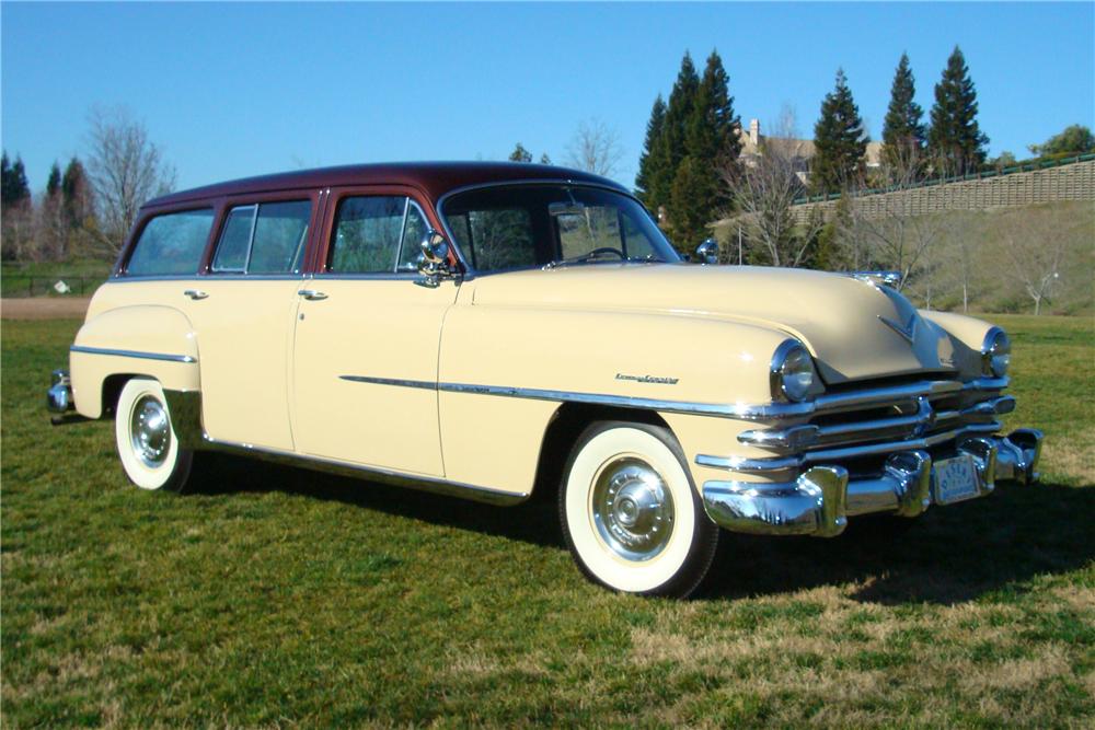 1953 CHRYSLER TOWN & COUNTRY STATION WAGON
