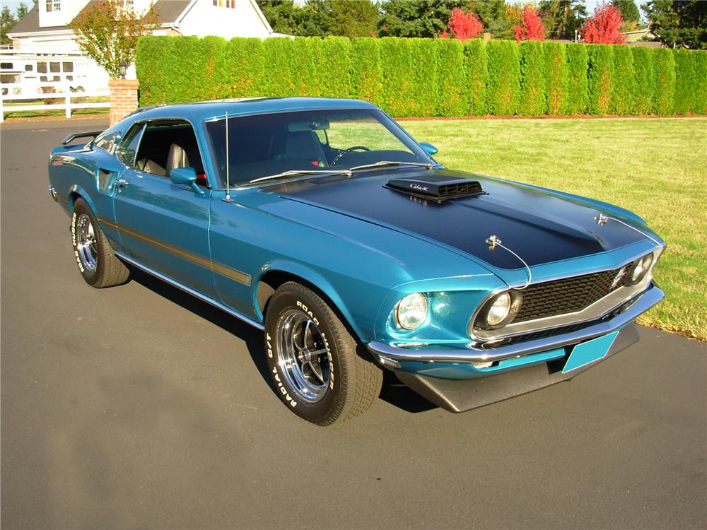 1969 FORD MUSTANG 428 SCJ 