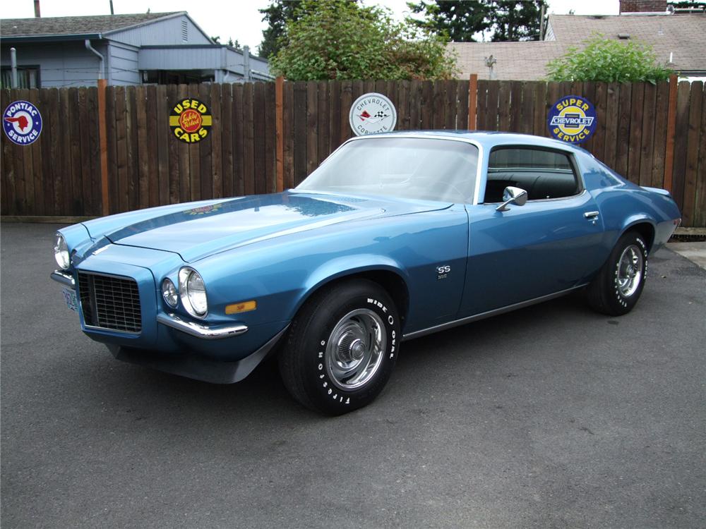 1970 CHEVROLET CAMARO RS/SS COUPE