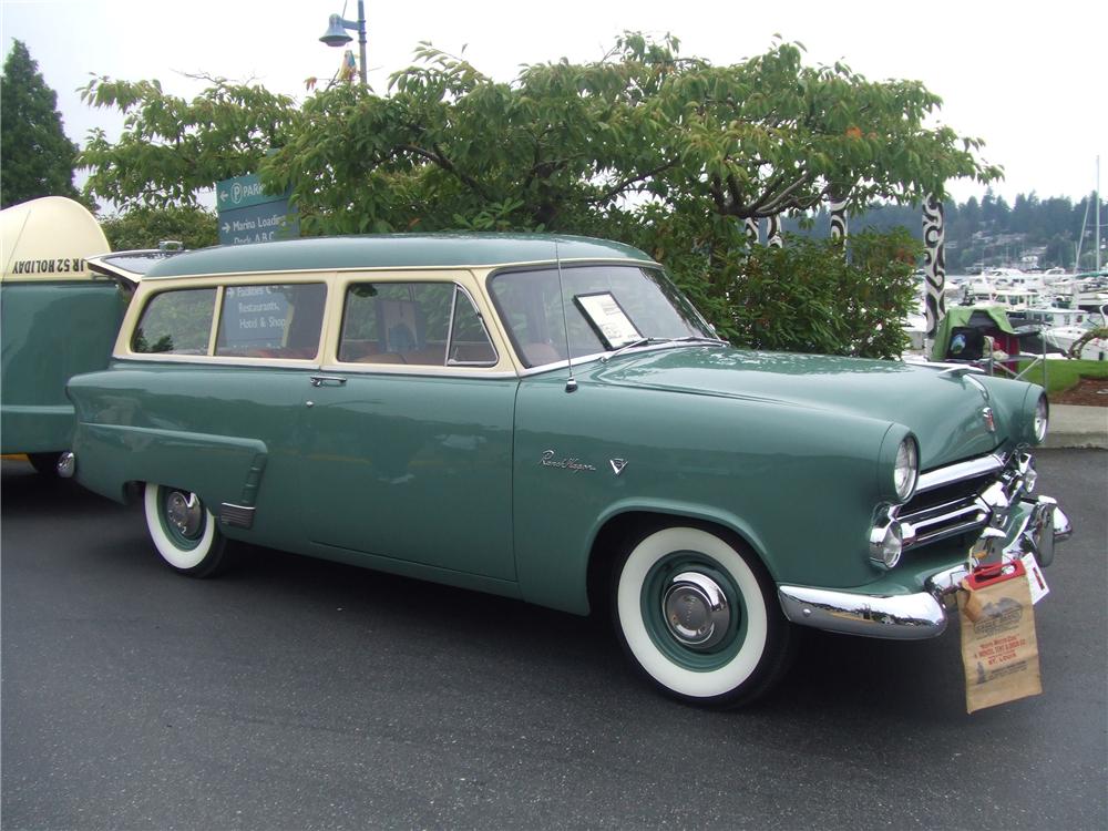 1952 FORD MAINLINE RANCH WAGON