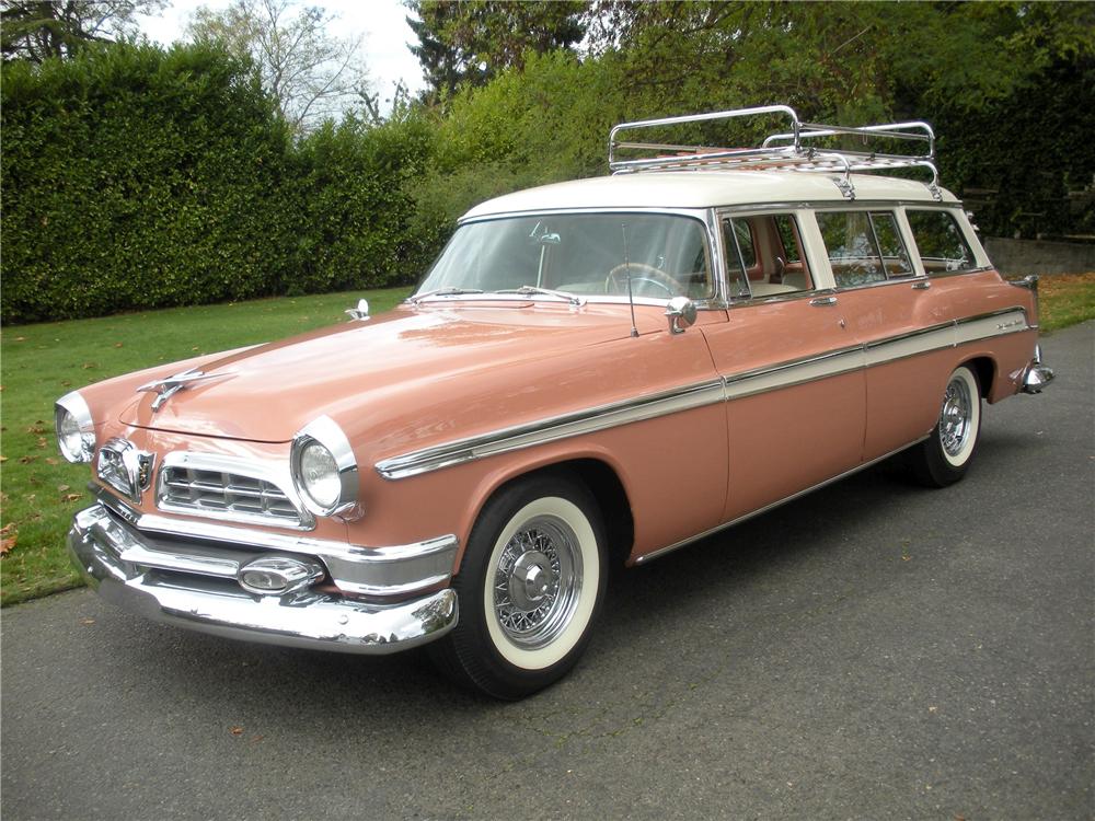 1955 CHRYSLER NEW YORKER TOWN & COUNTRY WAGON