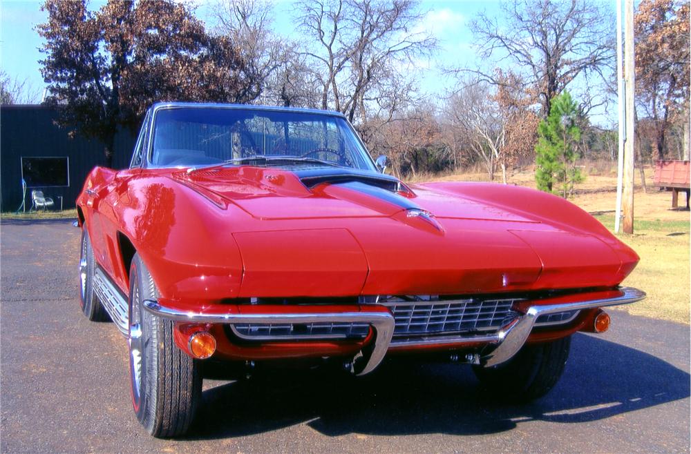 1967 CHEVROLET CORVETTE CONVERTIBLE