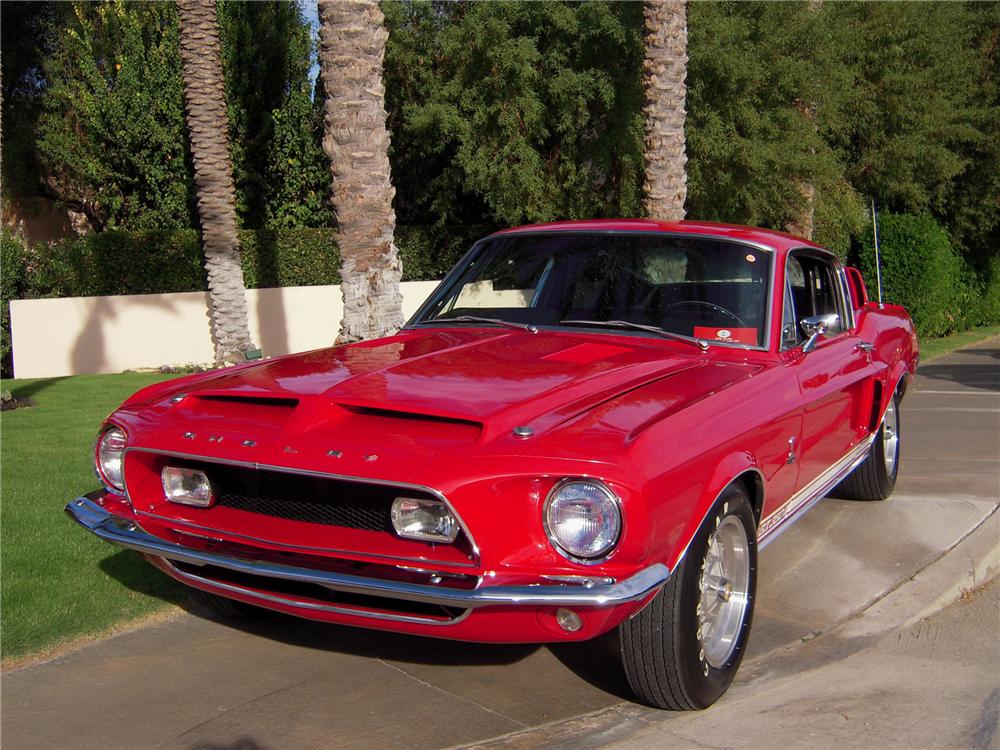 1968 SHELBY GT350 H FASTBACK