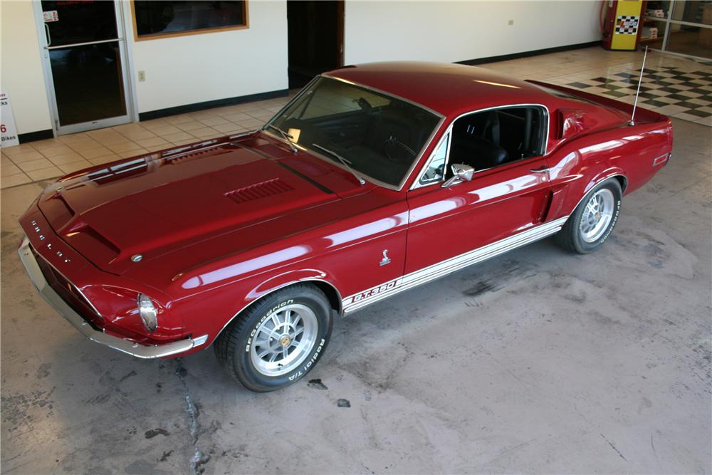 1968 SHELBY GT350 FASTBACK
