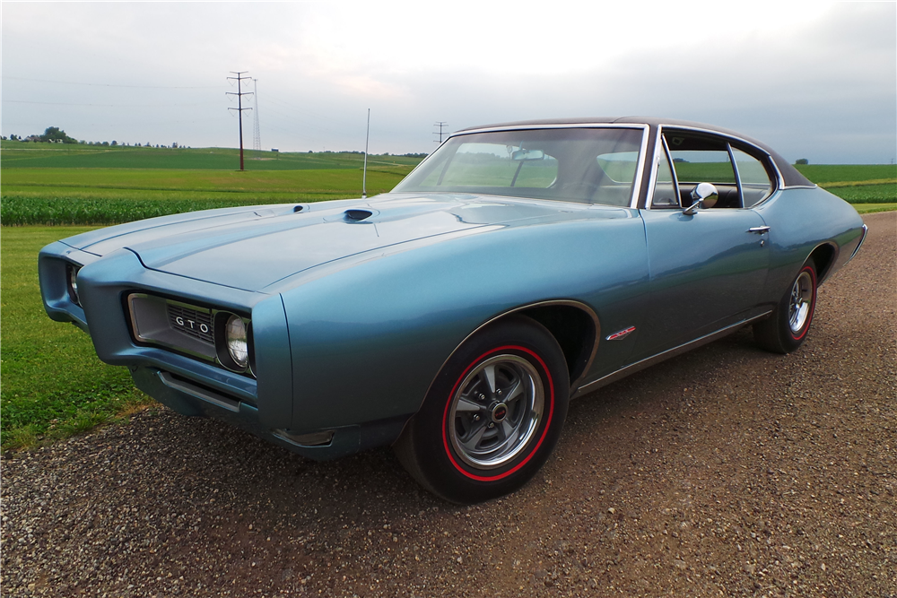 1968 PONTIAC GTO 