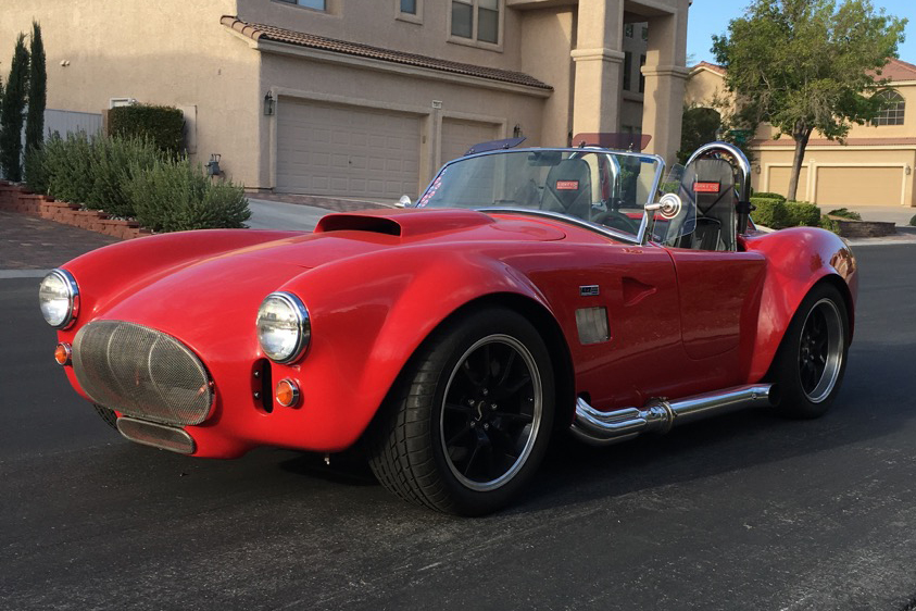 1965 FORD COBRA RE-CREATION ROADSTER