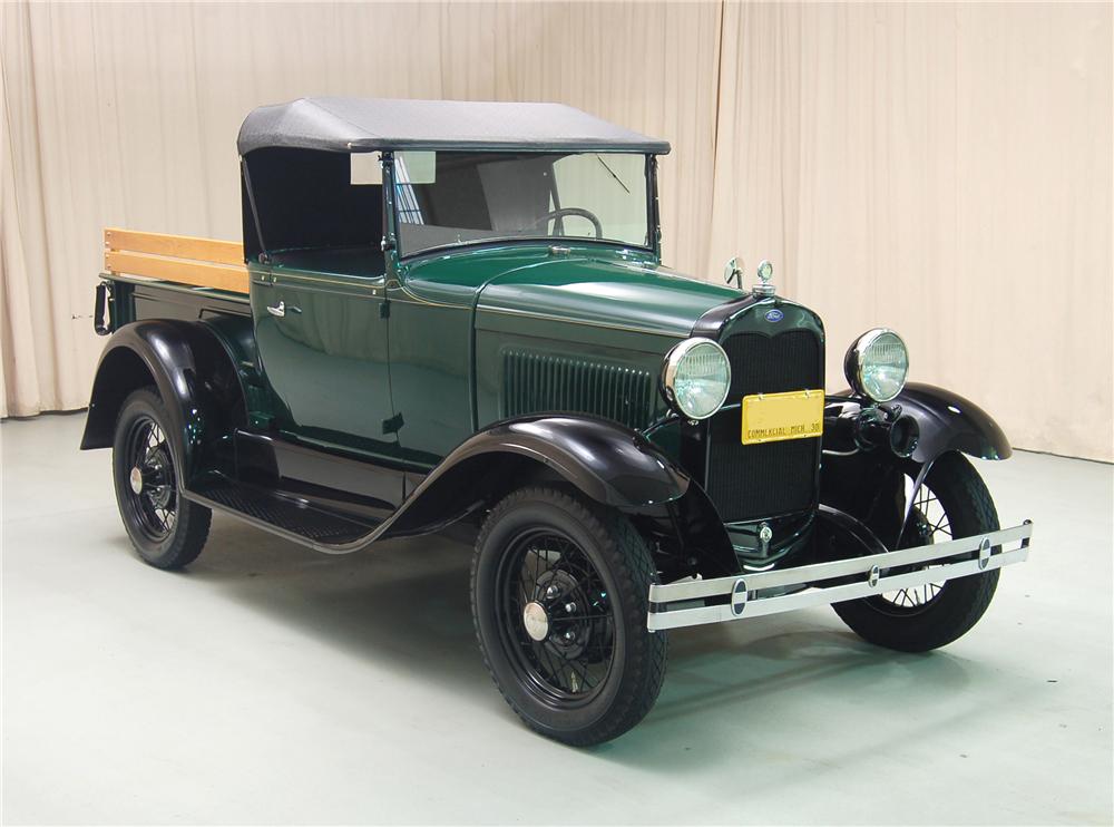 1930 FORD MODEL A ROADSTER PICKUP