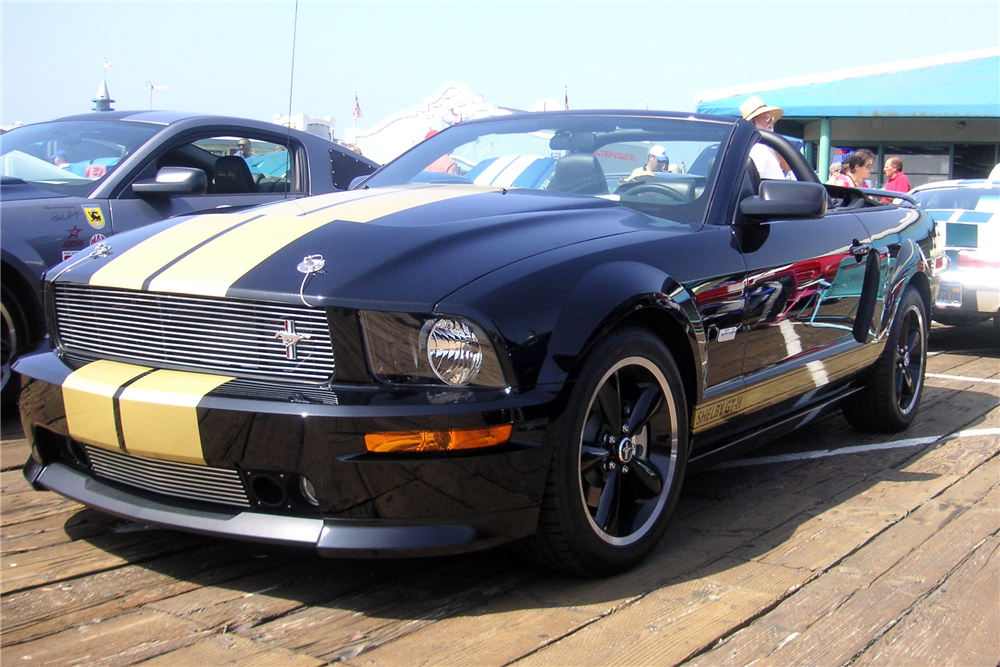 2007 SHELBY GT-H CONVERTIBLE