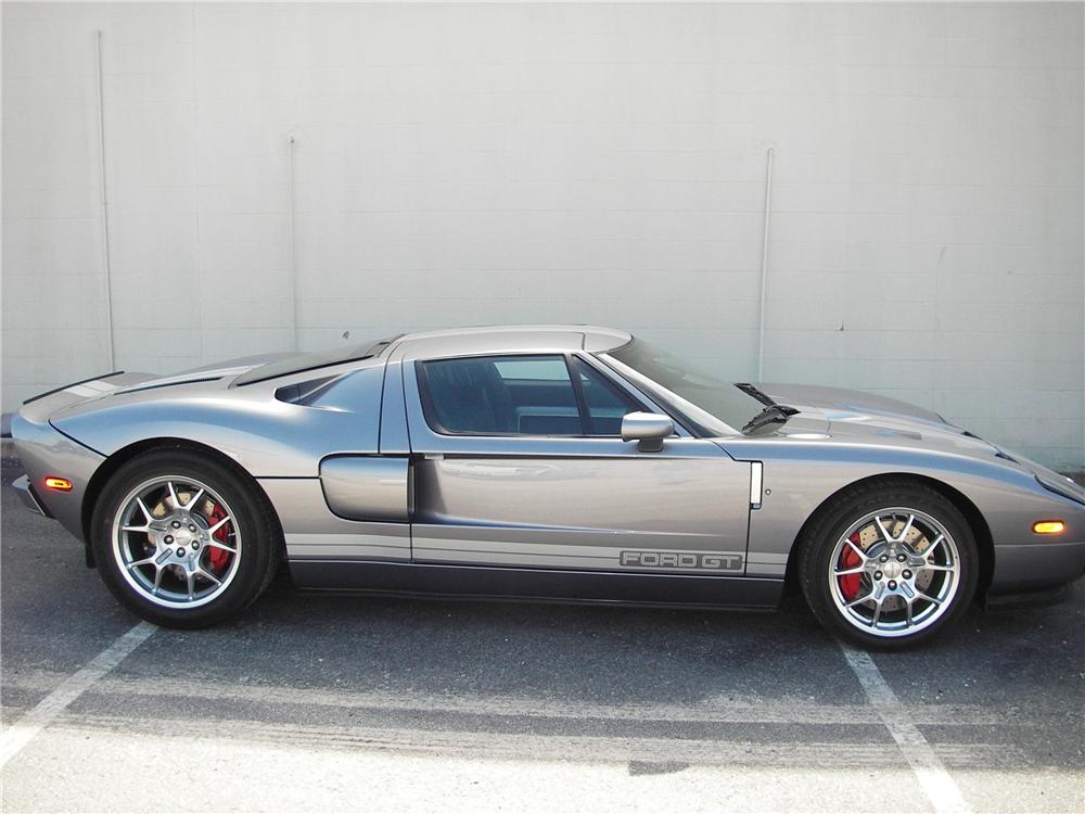 2006 FORD GT COUPE