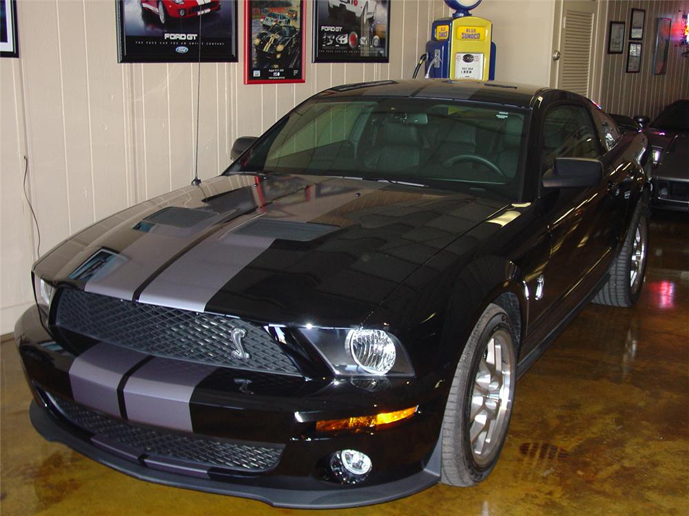 2007 FORD SHELBY MUSTANG FASTBACK