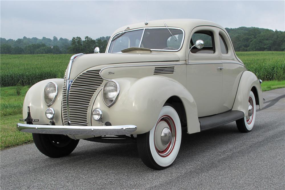 1939 FORD STANDARD 2 DOOR COUPE