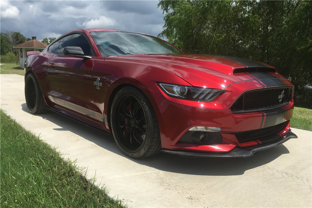 2016 FORD SHELBY GT SUPER SNAKE
