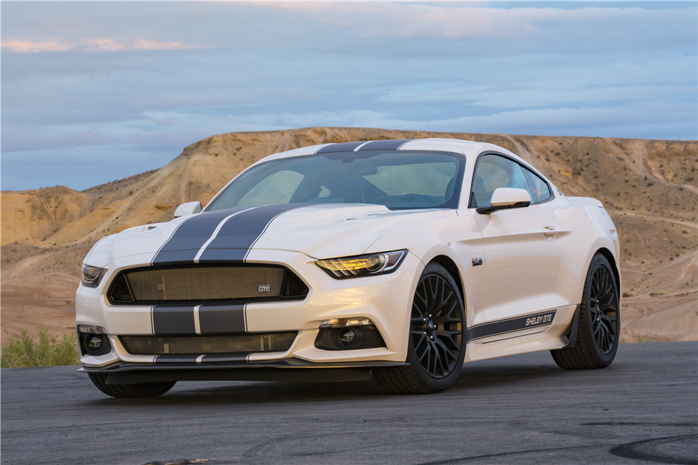 2017 SHELBY GTE FASTBACK