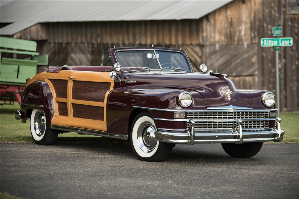 1946 CHRYSLER TOWN & COUNTRY CONVERTIBLE