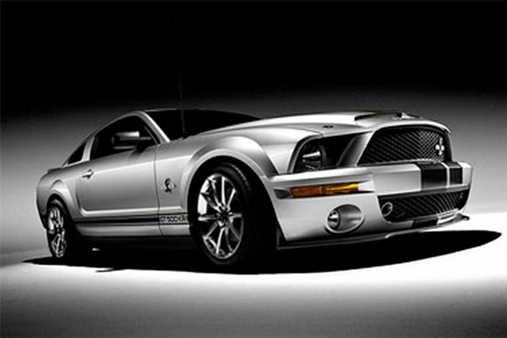 2008 FORD SHELBY GT500 KR COUPE