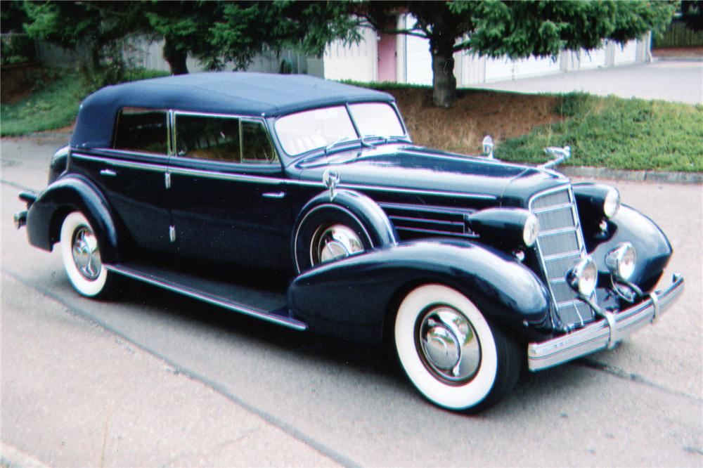 1935 CADILLAC SERIES 40 FLEETWOOD IMPERIAL CONVERTIBLE