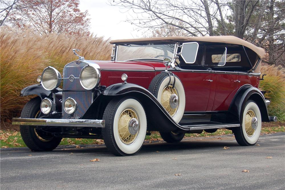 1931 LASALLE 345 A TOURING