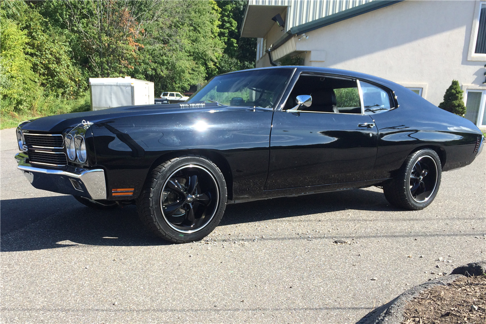 1970 CHEVROLET CHEVELLE CUSTOM COUPE