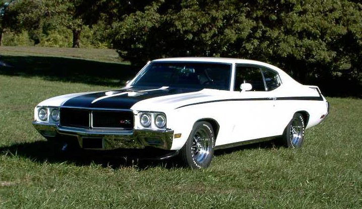 1970 BUICK GSX STAGE 1  HARDTOP