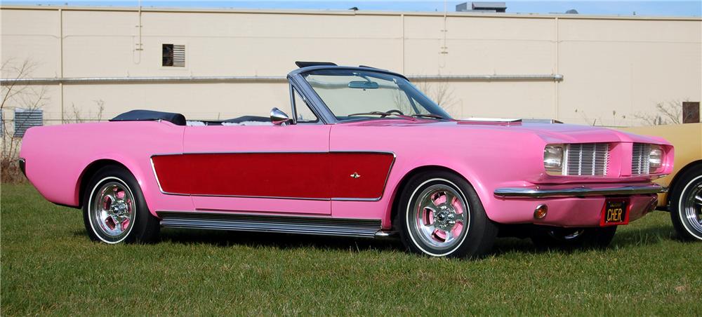 1966 FORD MUSTANG CONVERTIBLE 