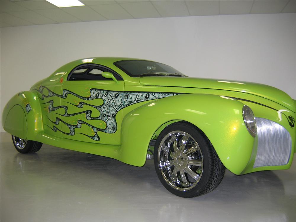 1939 LINCOLN ZEPHYR CUSTOM RE-CREATION COUPE