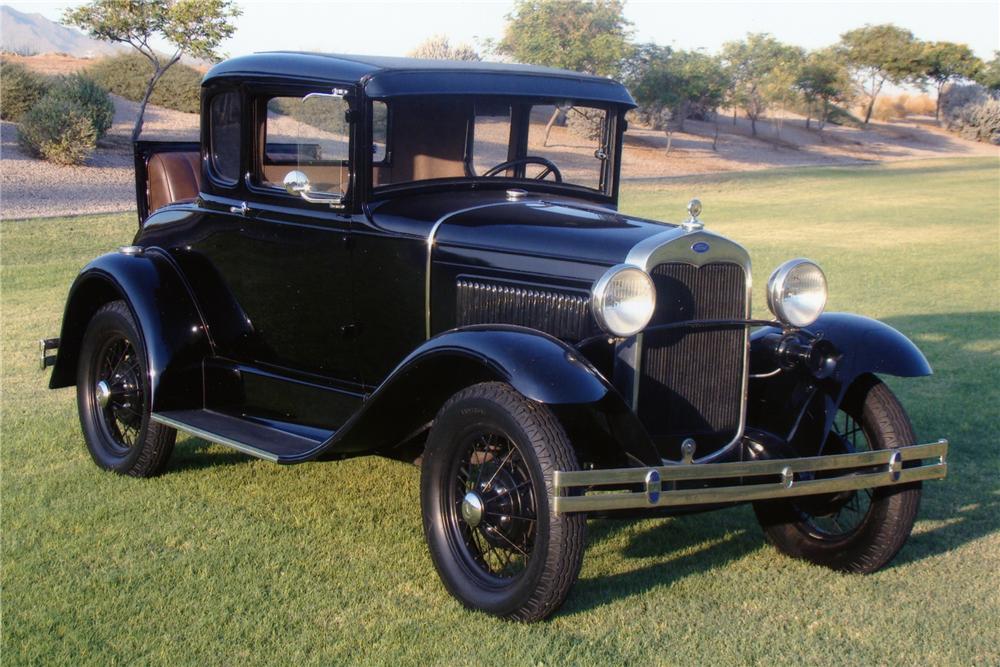 1930 FORD MODEL A COUPE 