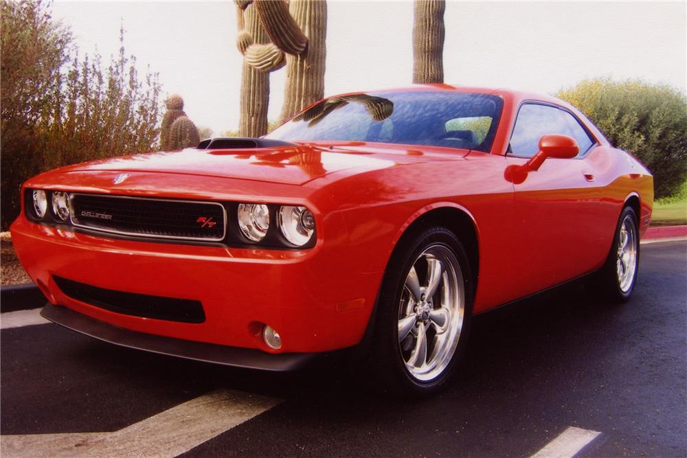 2009 DODGE CHALLENGER R/T ALICE COOPER LIMITED EDITION