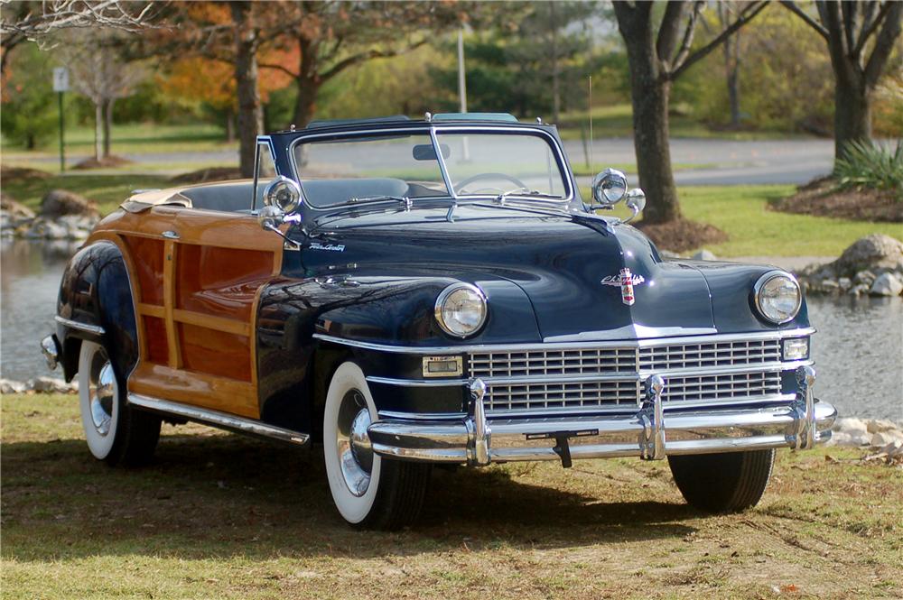 1948 CHRYSLER TOWN & COUNTRY CONVERTIBLE