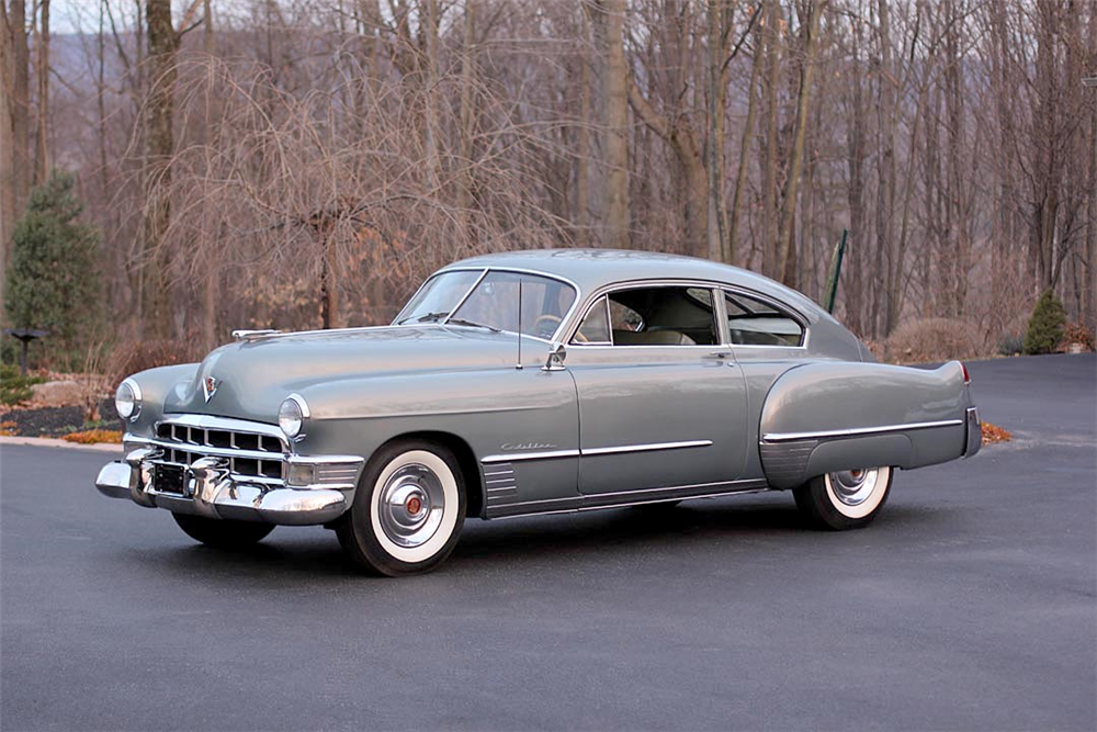 1949 CADILLAC SERIES 61 CLUB COUPE