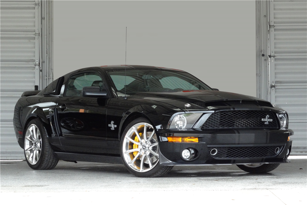 2008 FORD MUSTANG SHELBY GT500 SUPER SNAKE