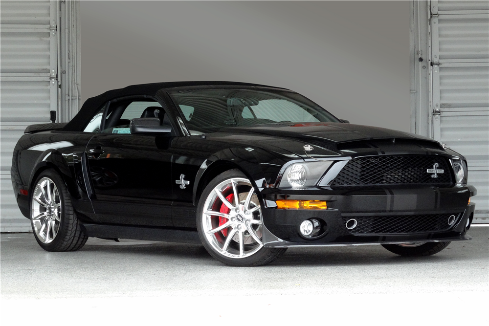 2007 FORD SHELBY GT500 SUPER SNAKE CONVERTIBLE
