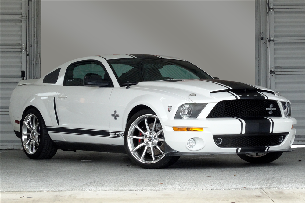 2007 FORD MUSTANG SHELBY GT500 SUPER SNAKE