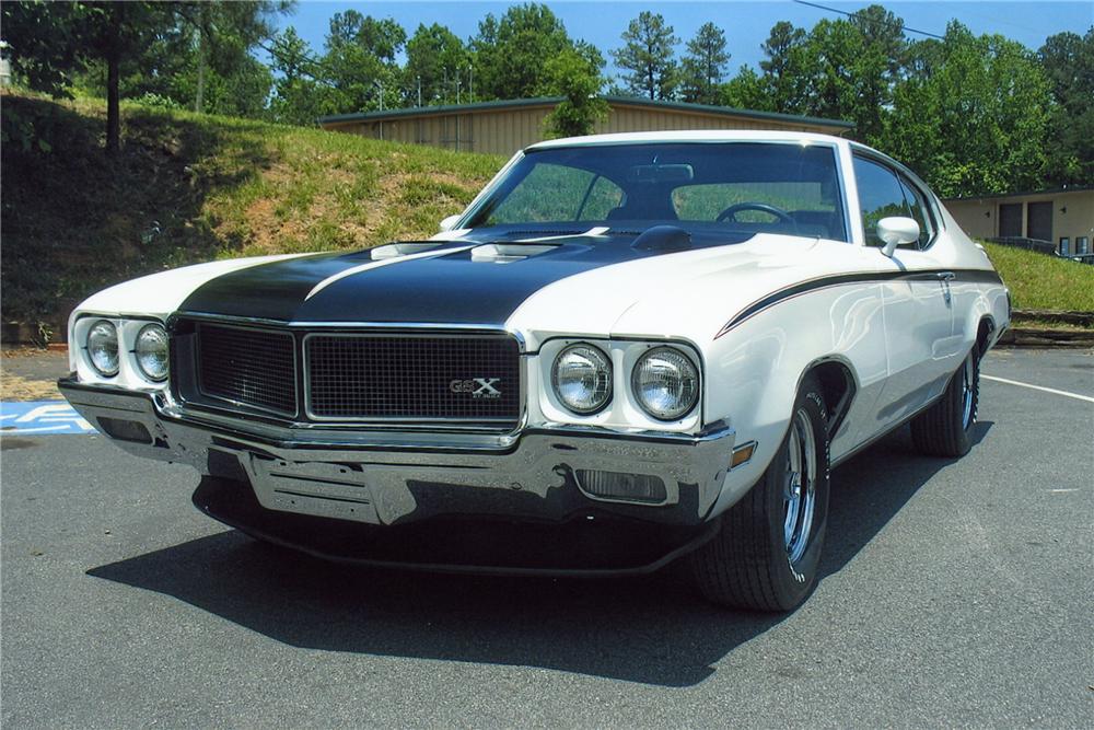 1970 BUICK GSX STAGE 1 HARDTOP