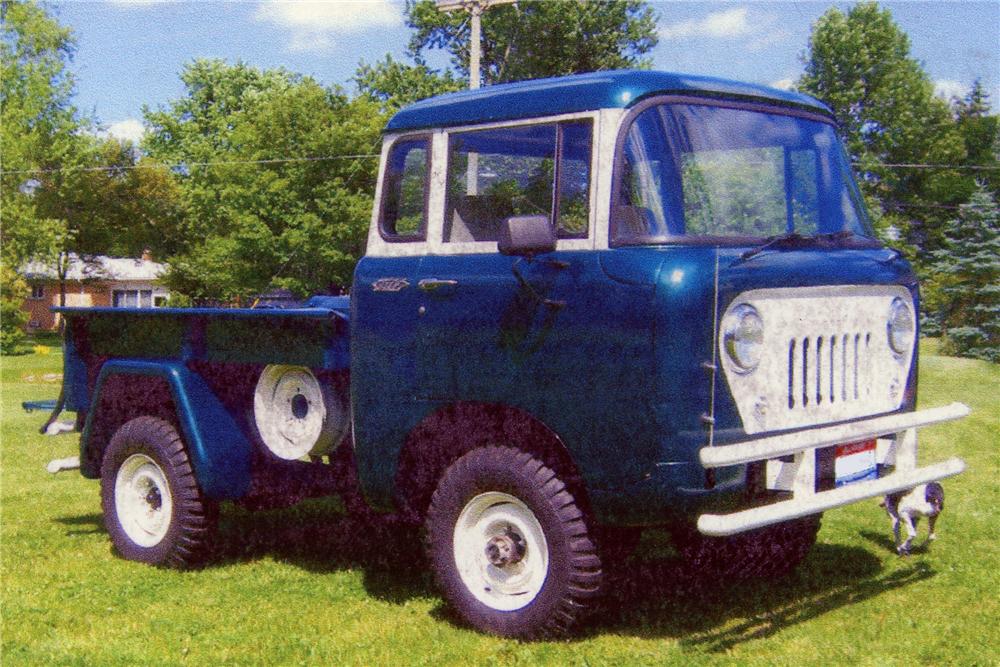 1961 WILLYS FC150 PICKUP