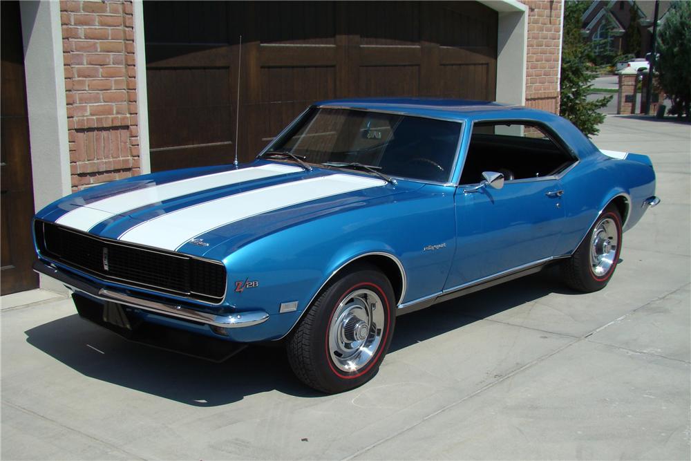 1968 CHEVROLET CAMARO Z/28 RS COUPE