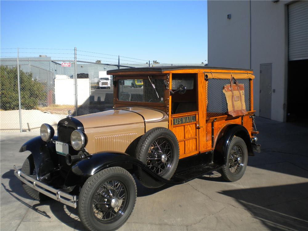 1931 FORD MODEL A MAIL TRUCK
