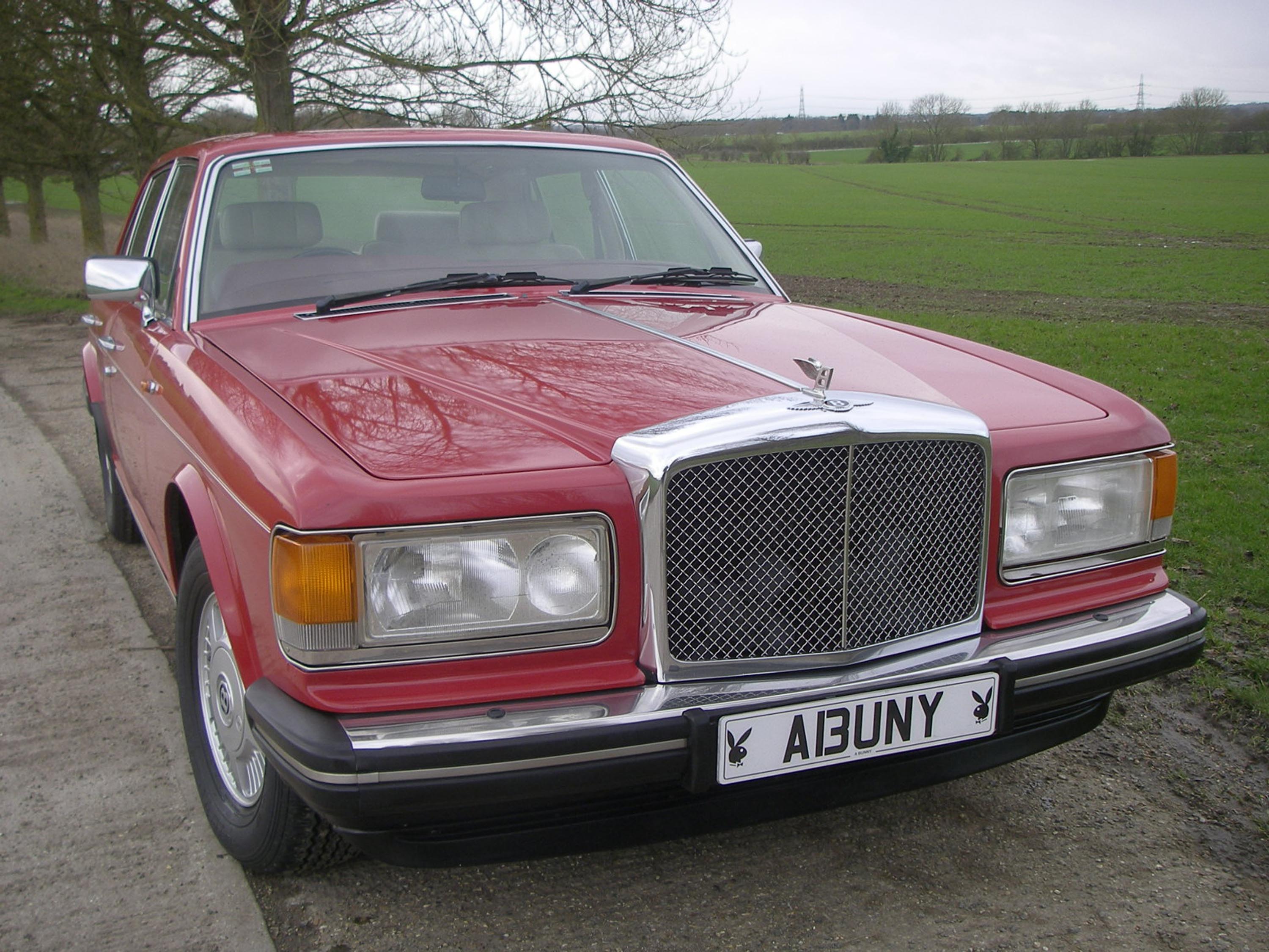1986 Bentley Eight