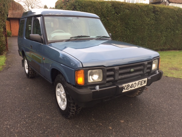 1993 Land Rover Discovery Series 1 200tdi 3dr