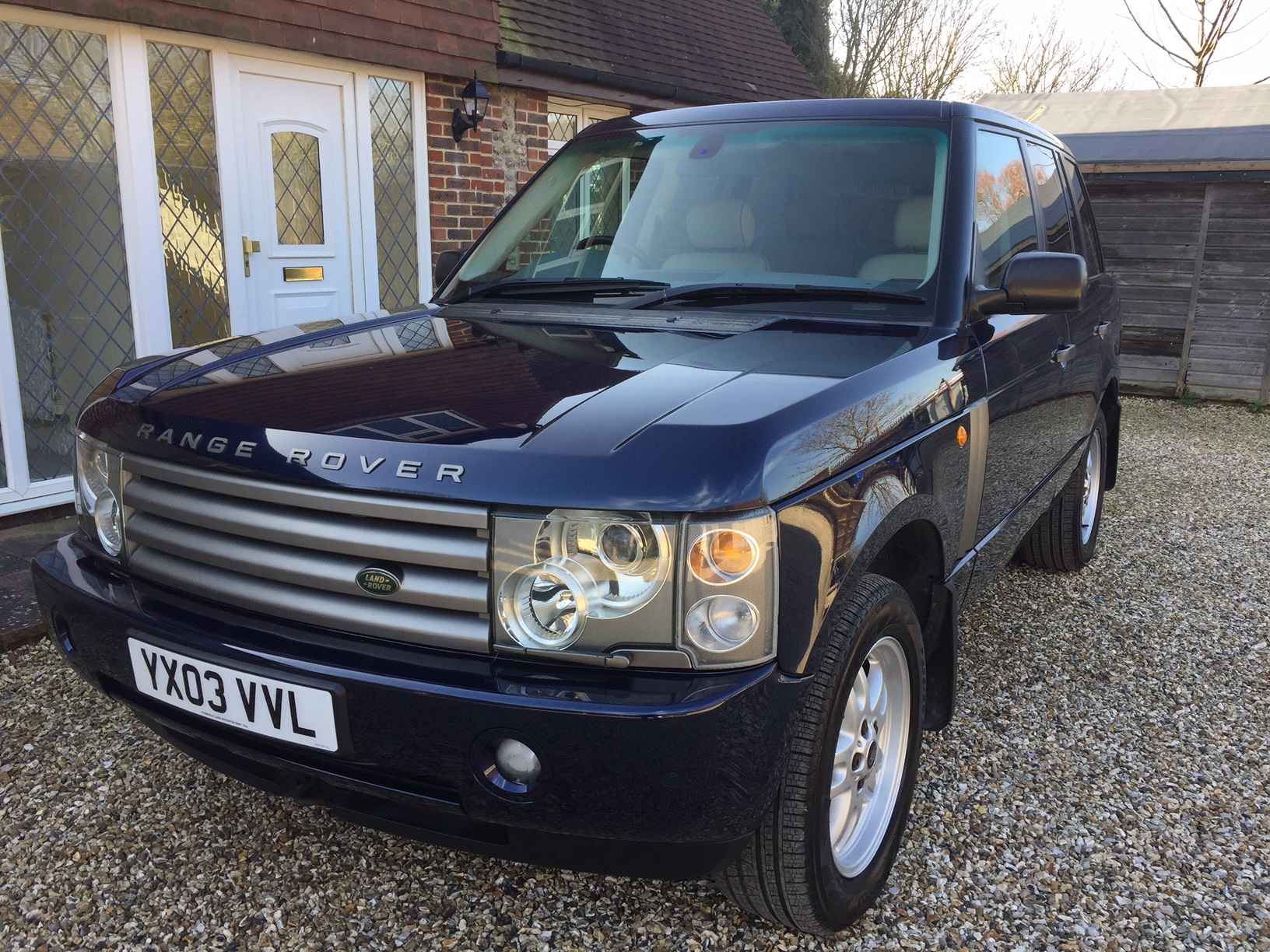 2003 Land Rover Range Rover HSE TD6 Automatic