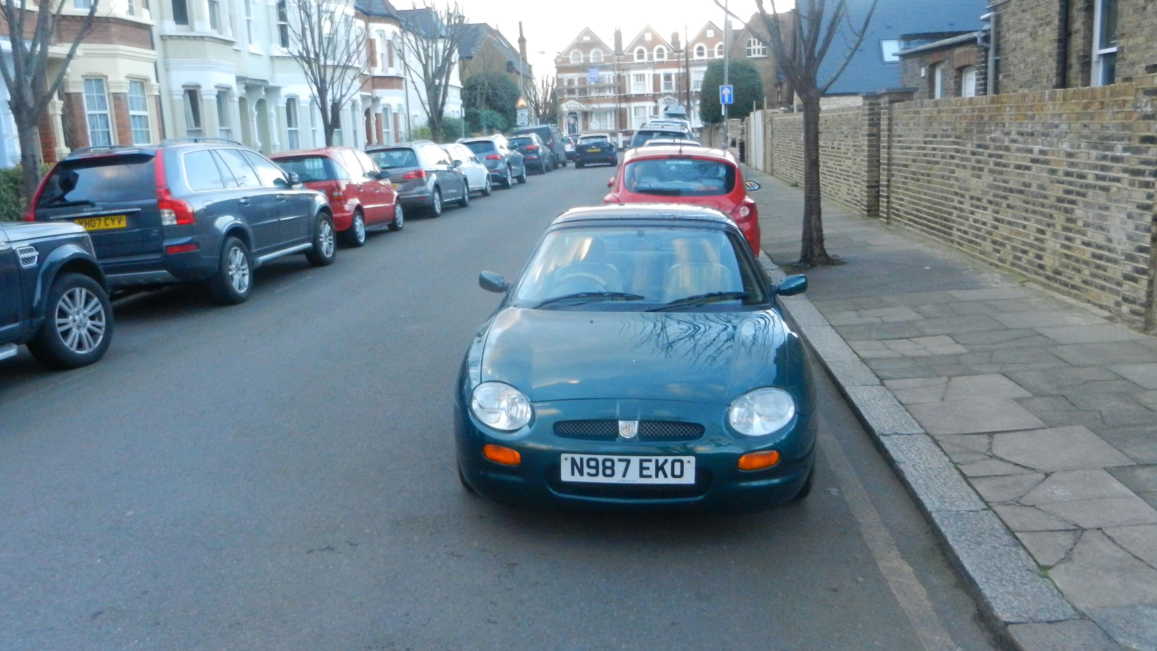 1996 MG MGF