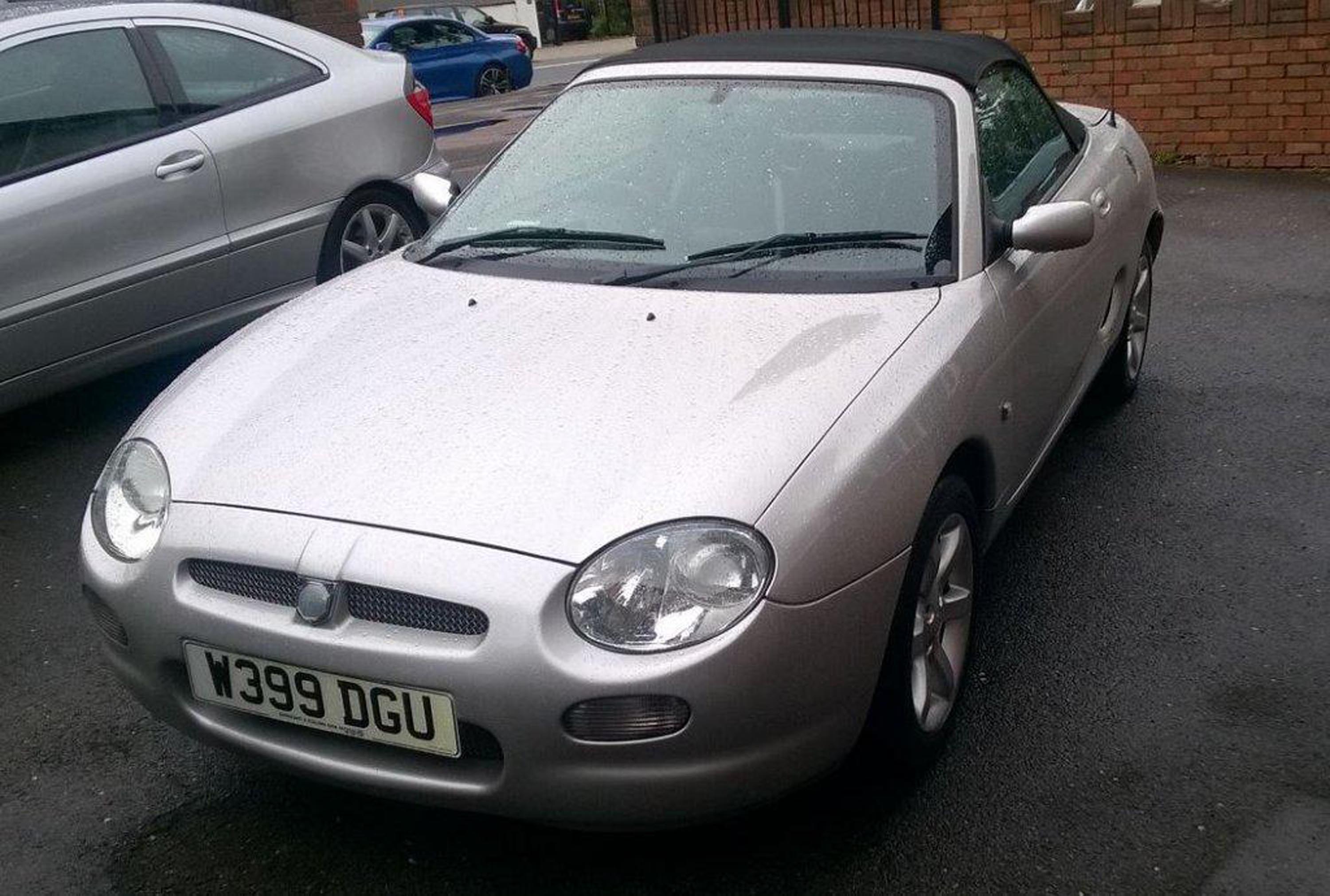 2000 MG MGF