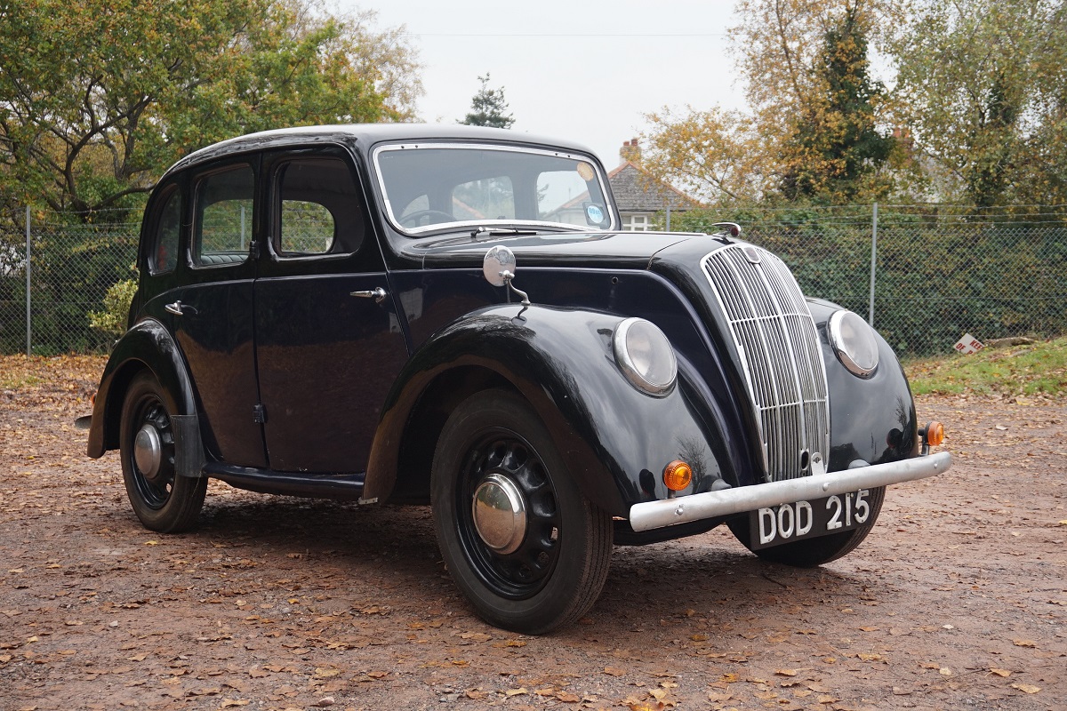 Morris 8 Series E 1939