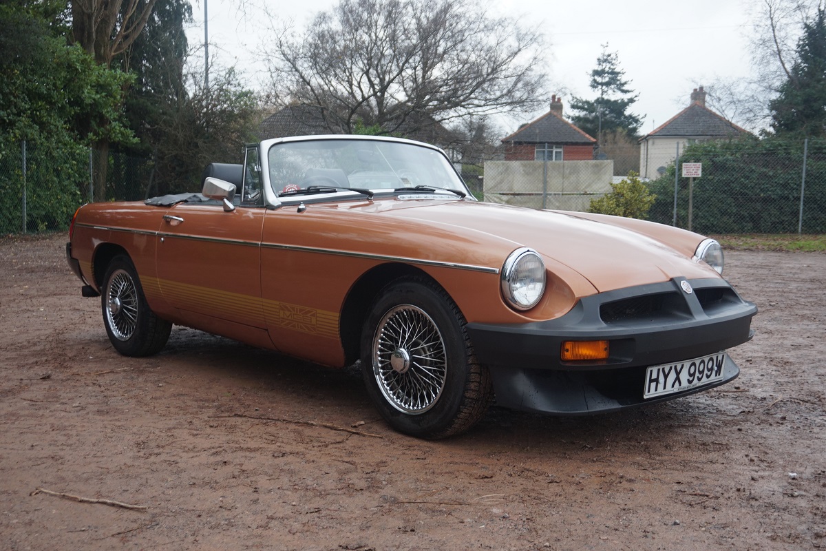 MG B Limited Edition Roadster 1981
