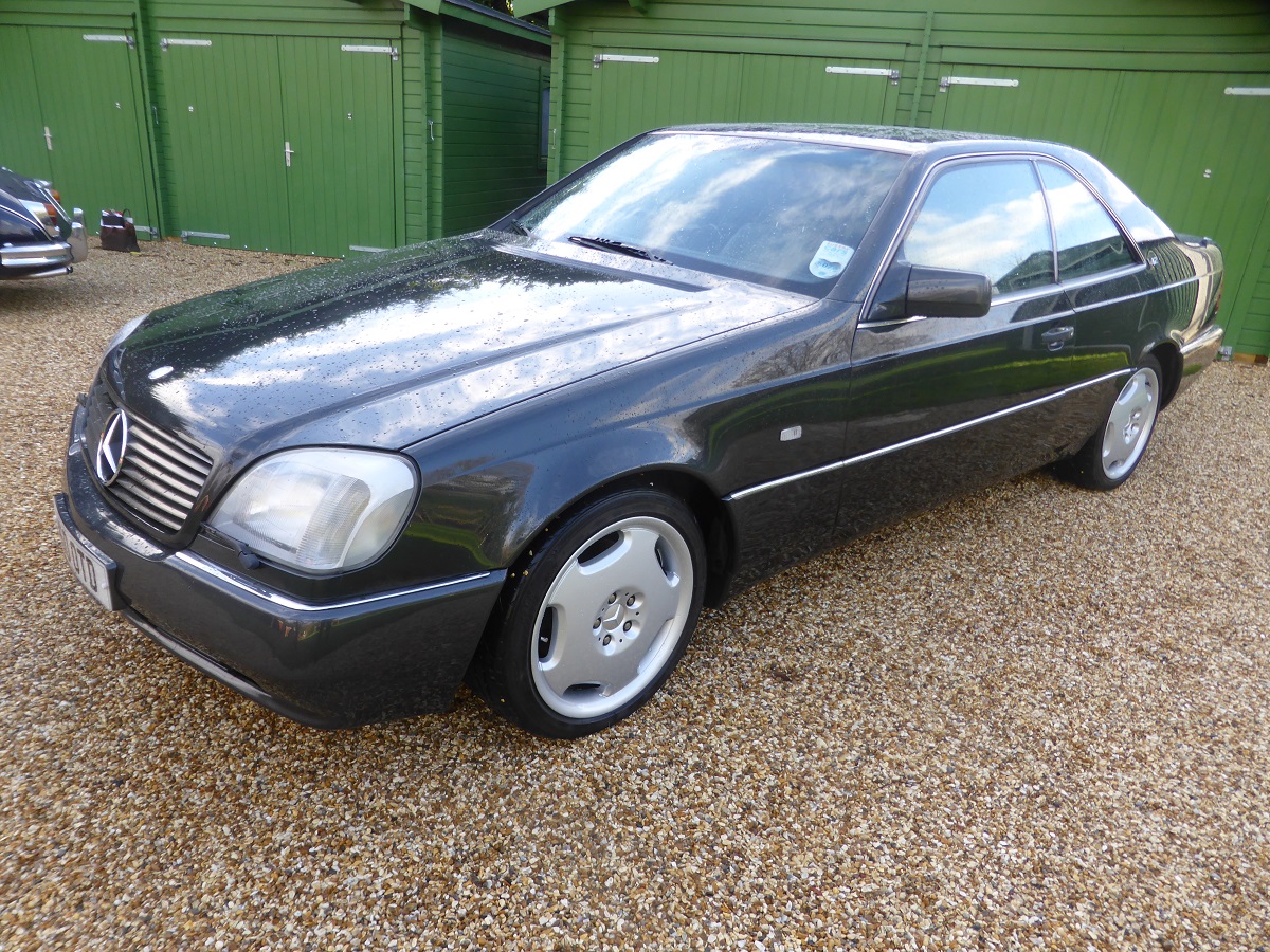 Mercedes 600 Coupe 1996