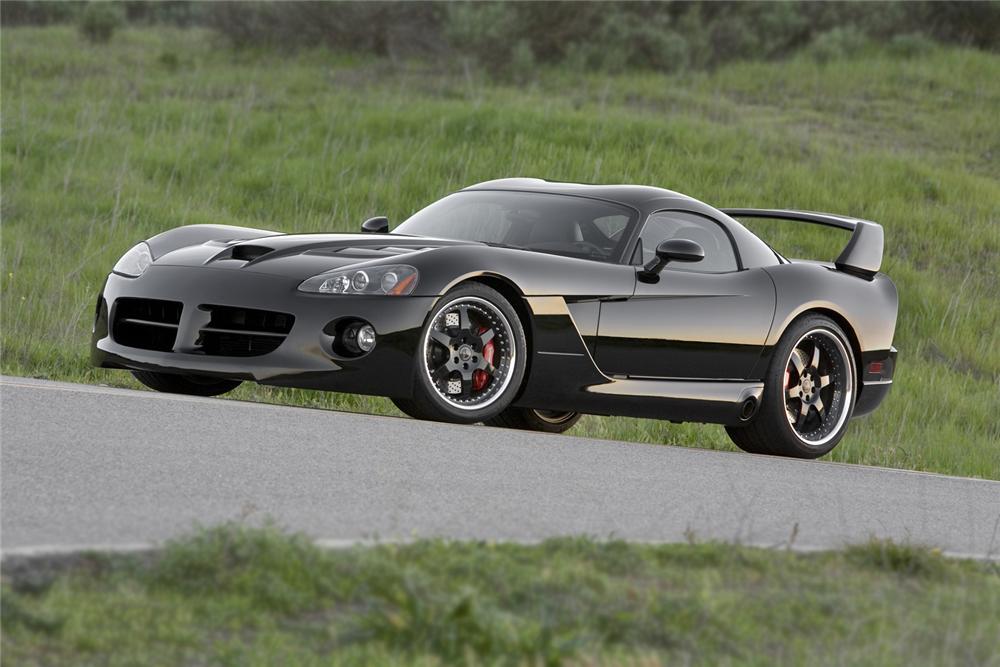 2008 DODGE VIPER HENNESSEY VENOM 700NM COUPE