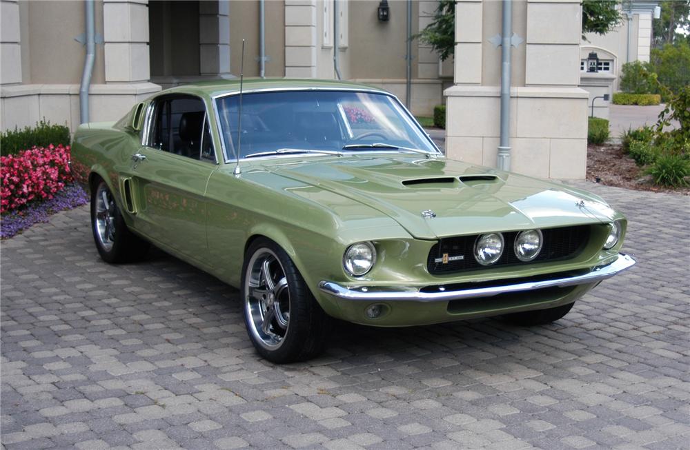 1967 FORD MUSTANG CUSTOM FASTBACK