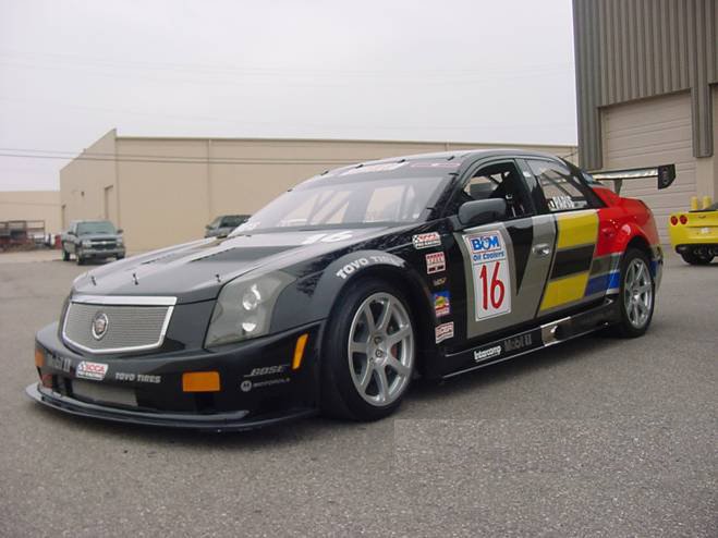 2003 CADILLAC CTS-VR RACE RE-CREATION