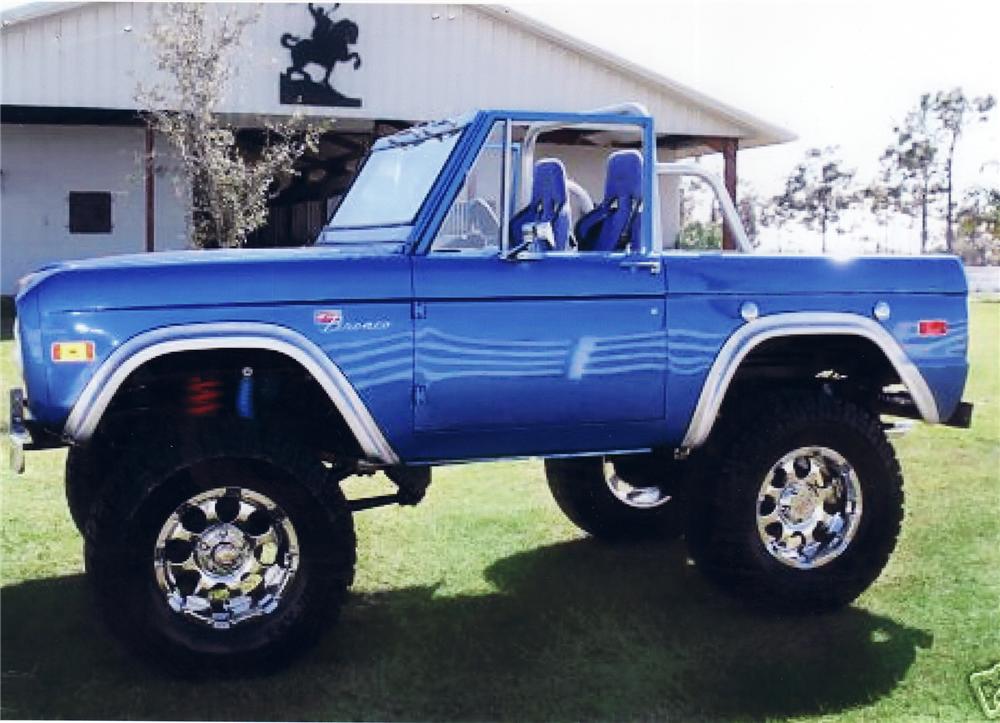 1974 FORD BRONCO CONVERTIBLE