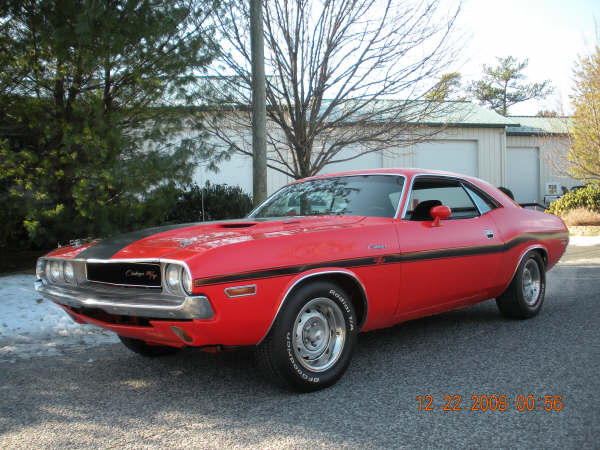 1970 DODGE CHALLENGER R/T COUPE